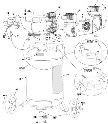 Coleman CL0602112 Breakdown